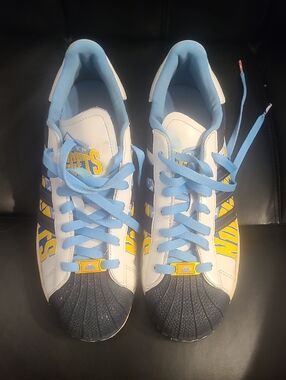 RARE Vintage Denver Nuggets Adidas Sneakers